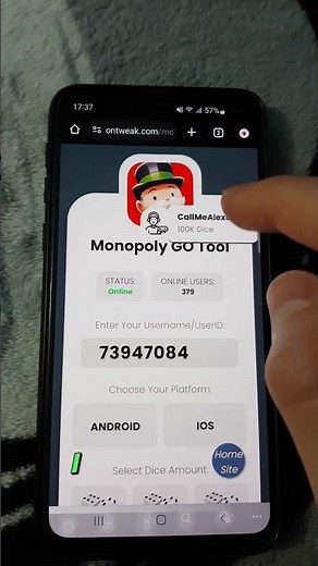 Monopoly GO Hack 2026 ✅ How to Get Unlimited FREE DICE Rolls in Monopoly GO (iOS / Android)