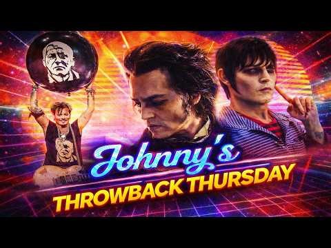 Johnny Depp Rare throwback Moments