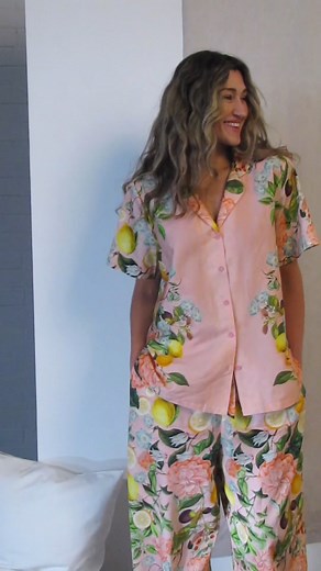 5.5K views · 51 reactions | Silky against the skin, naturally breathable underneath, our 100% cotton sateen sleepwear delivers a softness you'll look forward to nightly. #sussanfashion | Sussan | Facebook