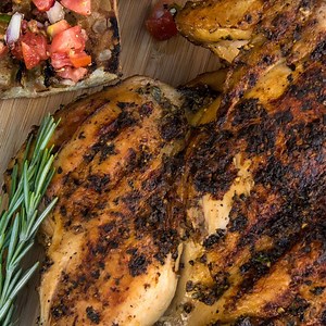 1.1M views · 7.9K reactions | Chicken Under a Brick - Recipe: https://betterbegrilled.com/recipes/chicken-under-a-brick | Grilled | Facebook