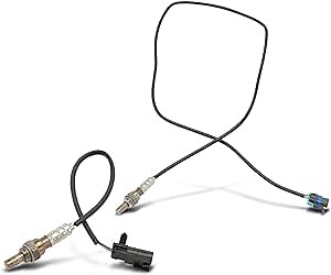 A-Premium O2 Oxygen Sensor Compatible with Chevrolet Cavalier & Pontiac Sunfire, 2000-2001 2.2L, Upstream & Downstream, 2-PC Set, Replace# 25312215, 25312222
