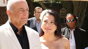 Papá de Nicolás Massú se casó con pareja 28 años menor: "Lo veo y no representa la edad que tiene"