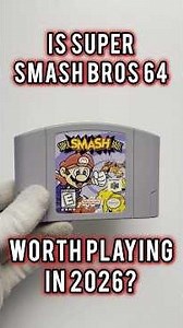 Is Smash 64 WORTH PLAYING IN 2026? #smash64 #smashbros #nintendo64