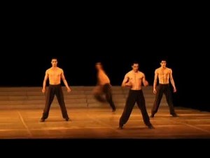 Forceful Feelings- Evolution of Male Dancers HD Clip