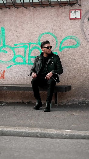 Stylish Men's Fashion Outfit of the Day by Milan Shefer