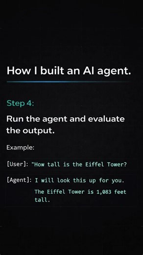 How I Built My First AI Agent (From Scratch)