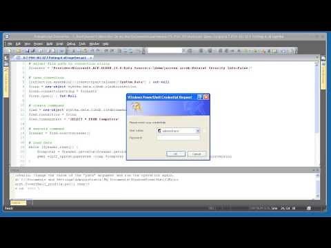 Windows PowerShell Advanced Chapter 01 - Working with Databases