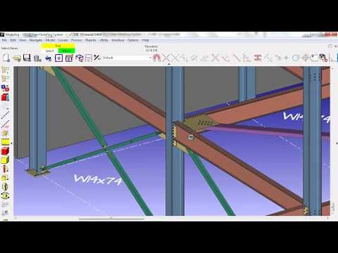 Connection Design in SDS/2 Detailing v7.3