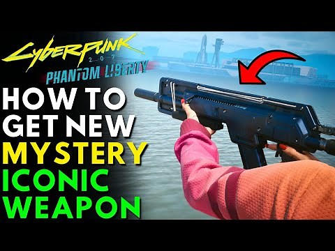 How To Get NEW SECRET ICONIC Weapon UMBRA X-MOD2 | Cyberpunk 2077 Phantom Liberty (Location & Guide)