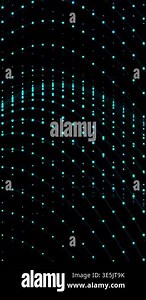 Blue Wave Motion on Dark Background, Animated Abstract Motion Graphics Seamless Loop, 4K 9:16 Vertical Stock Video Footage - Alamy