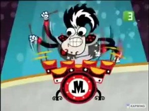 The buzz on maggie intro arabic mbc3 airring