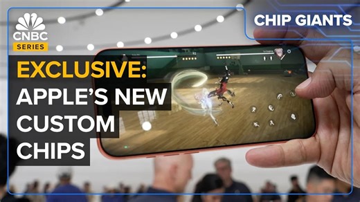 苹果揭示全新iPhone芯片和设备端AI计划 | 作者：CNBC