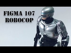 Figma-107 ROBOCOP Unbox & Review PT-BR