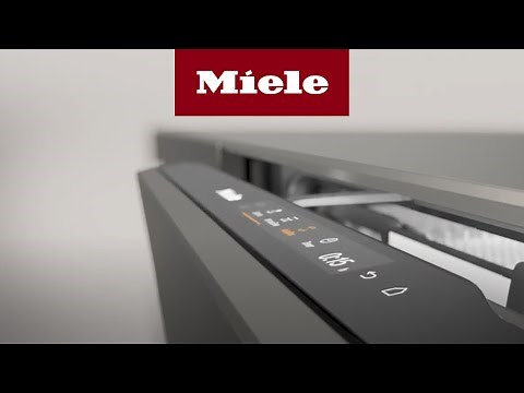 Geschirrspüler: AutoOpen-Trocknung ein-/ausstellen I Miele
