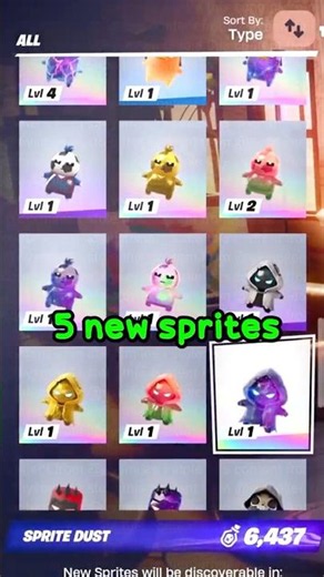 How to get THE NEW SPRITES in Fortnite
