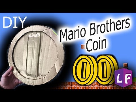 DIY Mario Brothers Coin
