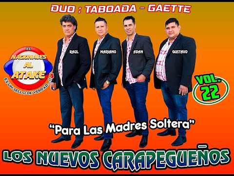 LOS NUEVOS CARAPEGUEÑOS - CD COMPLETO VOL.22 , Enganchado Polka Paraguaya 2023 , Lo Mas Nuevo...!!