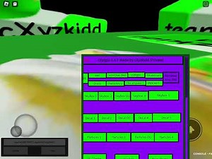 Roblox script released #4 cXyzgui v.4.7 RELEASED!