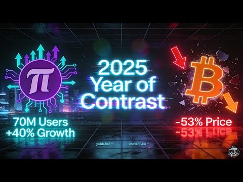 2025 Overview - Pi Network in the Context of Global Cryptocurrency Markets
