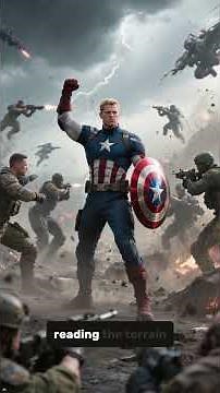 Who Wins When These Two Avengers Clash #Leadership #Precision #Marvel