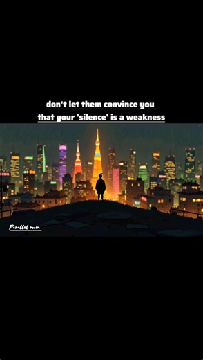 Don't be the noise. #theparallelroom