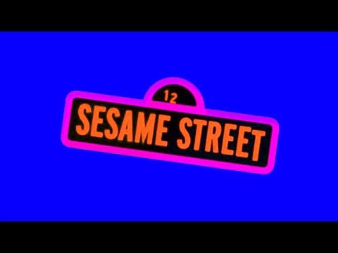 Sesame Street Intro Logo Effects | Inspired By Preview 2 Effects