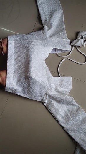 princess cut blouse cutting and stitching with new and trendy tassels design /blouse latkan