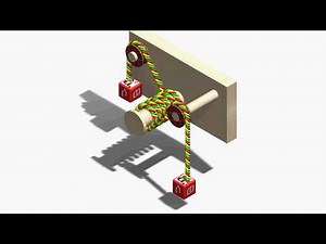 SolidWorks wire rope animation