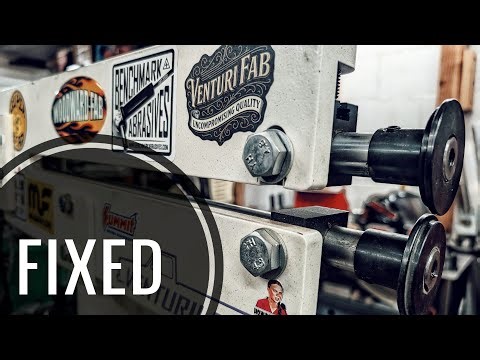 Bead Roller Upgrades | Phase 1 | Fixing the Flop + TIG Welding