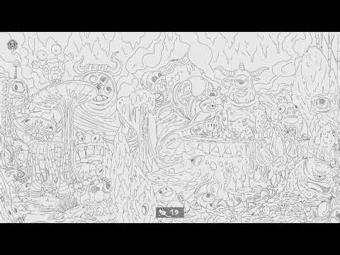 100 Aliens Cats. Game Play.