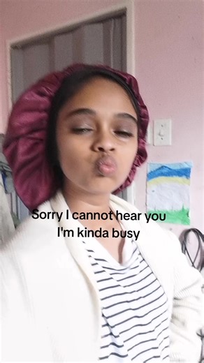 I'm kinda busy