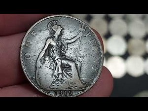 H 1919 ONE PENNY COIN VALUE + REVIEW