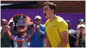 WATCH: “I’ve got my grandad here, he just turned 80” - Jack Draper has a heartfelt moment with family after defeating Carlos Alcaraz at Queens