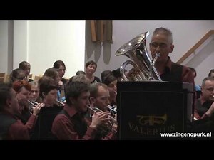 O Holy Night (Euphonium solo) - brassband Valerius