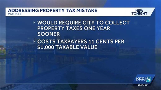 Waukee school district addresses funding shortfall from Apple data center tax error