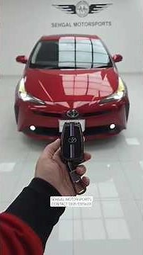 Toyota Prius Hybrid G's 2020. Quick Overview.