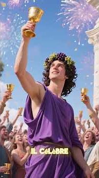 DIONYSOS : LE DIEU DU VIN ET DE LA FÊTE 🍇🥂
