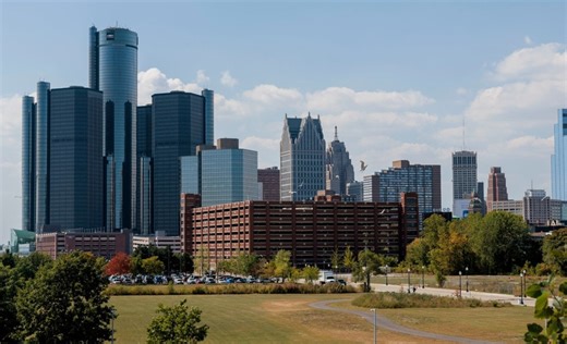 Detroit goes from one of America’s most dangerous cities to historic low crime rates