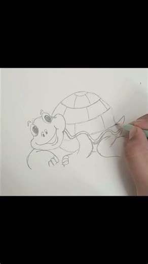 Turtle #TurtleSketch#CuteTurtle#TurtleArt#SketchingVibes#ArtisticTurtle#TurtleDrawing#OceanArt