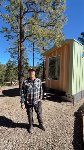 New Tiny House Tour! 🤩 Come take a walk through our latest Halcyon 01 — designed and built as a getaway house on the mountainside near Pagosa Springs, CO ! ✨ We worked closely with our clients to tailor every detail to their needs, and we’re so proud of how it turned out. 💫 Interested in owning your own Halcyon 01? We’d love to chat! This tiny home on wheels is a certified RV for Canada and the USA. It can go where you can legally live in an RV full time or have an ADU as a tiny home on wheels