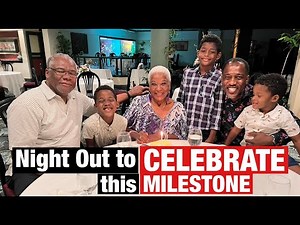A Night Out To Celebrate This Milestone ‪@MeetTheMitchells‬