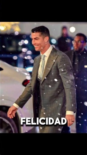 La Verdadera Felicidad de Cristiano Ronaldo.