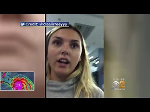Girl Fleeing Irma Falls Asleep On NJ TRANSIT Train