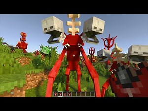 Parasite Apocalypse Update Mod Addon MCPE in Minecraft Bedrock