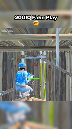 Fake Edit Trick 🤯 #fortnite #fyp #fortniteclips #fortnitetips #onramen