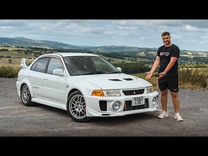 A legendary rally icon! | The Mitsubishi Evolution V | Driven+