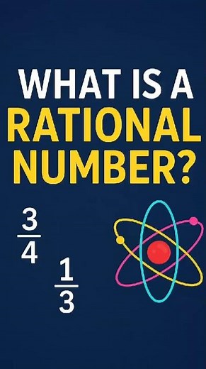 Rational Numbers Explained in 20 Seconds! 🤯 #MathsShorts #RationalNumbers #amarclasses0610 #maths
