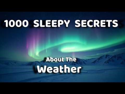 Calm Skies and Storms — A Relaxing Science Story for Sleep