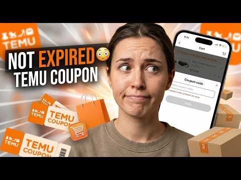 Temu Coupon Code Isn’t Expired — You’re Just Using It Wrong 😬