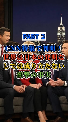 「日本人の活躍で世界は大きな恩恵を受けていた！」米CNNが「世界を変えた発明品」を特集して驚愕の事実が判明！世界は日本の発明品が無ければ成り立たない！#海外の反応